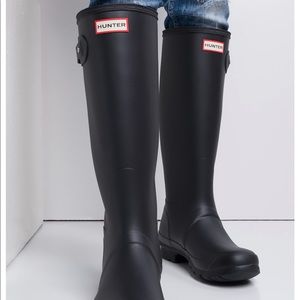 🌻Hunter rain boots🌻